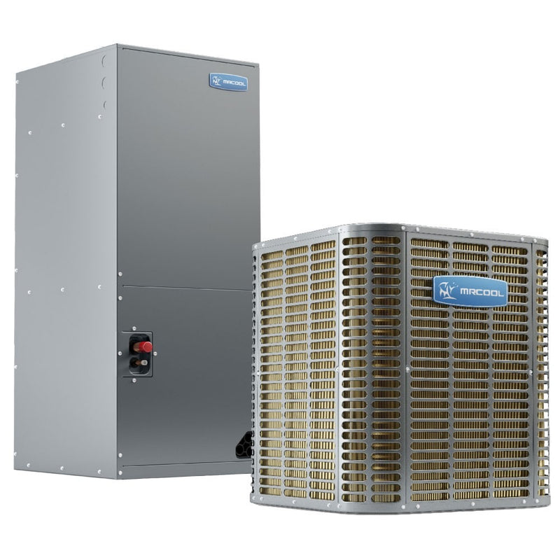 MRCOOL® ProDirect Series Central Heat Pump & Air Conditioner Split System 1.5 Ton 15 SEER2 18K BTU - Multiposition