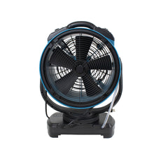 XPOWER FM-88W Multipurpose Oscillating Portable 3 Speed Outdoor Cooling Misting Fan with Built-In Water Pump and Hose