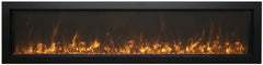 Remii Extra Slim Electric Fireplace