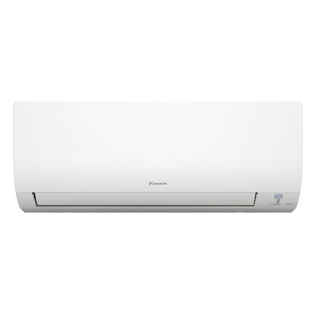 12,000 BTU 20 SEER2 Daikin Aurora Series Wall Mounted Single Zone Ductless Mini Split Heat Pump Air Conditioner - 230V | R32 - Wi-Fi Enabled - RXT12AVJU9 / FTXV12AVJU9  Mini Split Systems Direct
