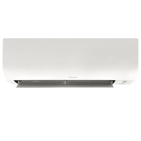 12,000 BTU 20 SEER2 Daikin Aurora Series Wall Mounted Single Zone Ductless Mini Split Heat Pump Air Conditioner - 230V | R32 - Wi-Fi Enabled - RXT12AVJU9 / FTXV12AVJU9  Mini Split Systems Direct