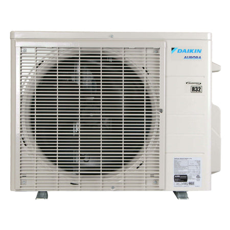 12,000 BTU 20 SEER2 Daikin Aurora Series Wall Mounted Single Zone Ductless Mini Split Heat Pump Air Conditioner - 230V | R32 - Wi-Fi Enabled - RXT12AVJU9 / FTXV12AVJU9  Mini Split Systems Direct