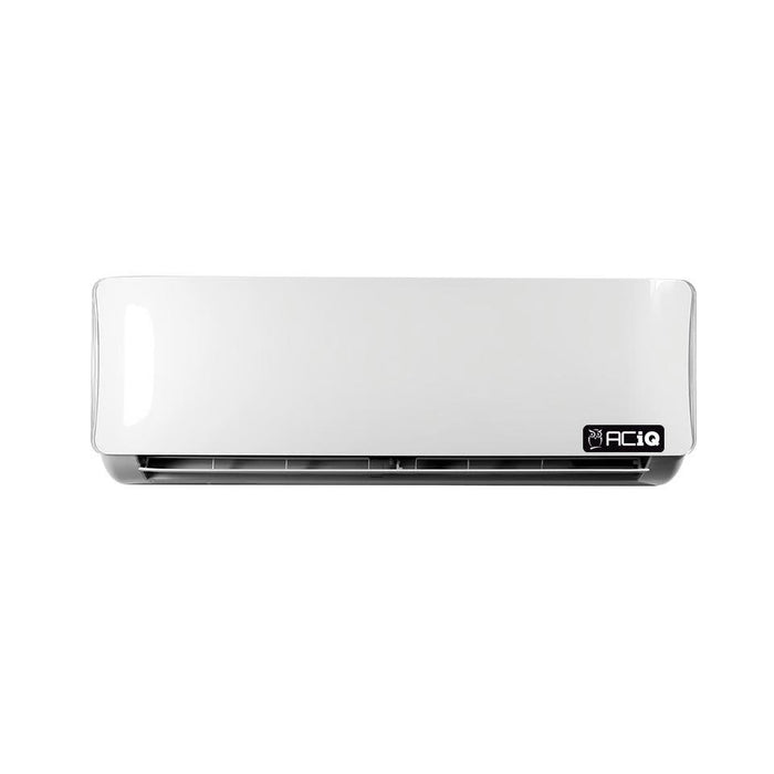 12,000 BTU 21.4 SEER2 ACiQ Single Zone Wall Mounted Mini Split System w/ WiFi - R454B - ACIQ-12ZS-HP230C / ACIQ-12WS-HP230C  Mini Split Systems Direct