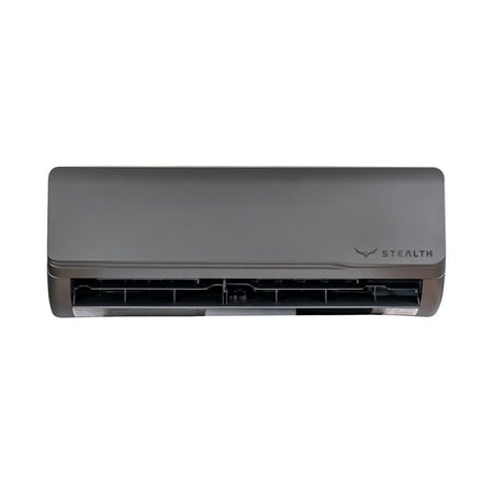 12,000 BTU 22.5 SEER Stealth Solar Ready Single Zone Wall Mount Mini Split System w/ 16ft Line Set R32 | 115V - S-12W-ACDC230 / S-12Z-ACDC230  Mini Split Systems Direct