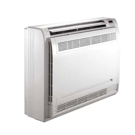 12,000 BTU 23 SEER ACiQ Single Zone Floor Mount Mini Split System | Extreme Series - ACIQ-12FM-HH-MD / ACiQ-12ZPL-HP230C  Mini Split Systems Direct