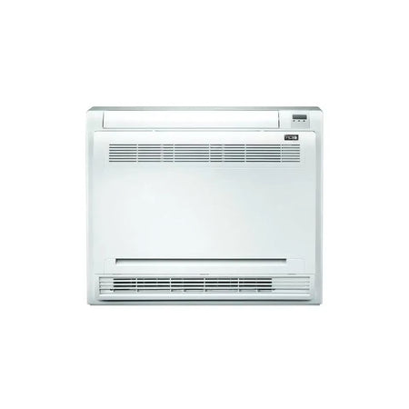 12,000 BTU 23 SEER ACiQ Single Zone Floor Mount Mini Split System | Extreme Series - ACIQ-12FM-HH-MD / ACiQ-12ZPL-HP230C  Mini Split Systems Direct