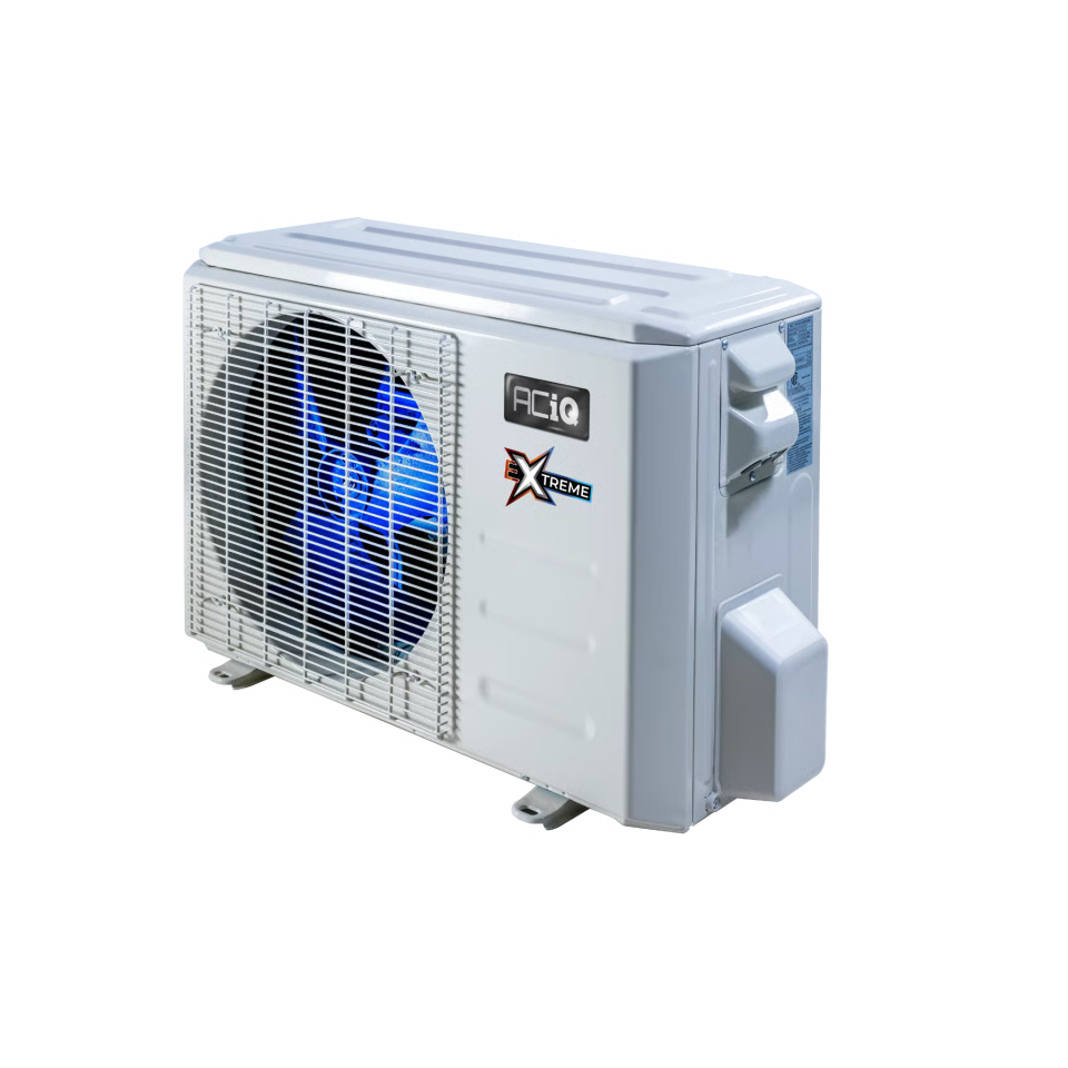 12,000 BTU 23 SEER ACiQ Single Zone Floor Mount Mini Split System | Extreme Series - ACIQ-12FM-HH-MD / ACiQ-12ZPL-HP230C  Mini Split Systems Direct