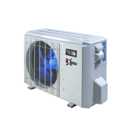 12,000 BTU 23 SEER ACiQ Single Zone Floor Mount Mini Split System | Extreme Series - ACIQ-12FM-HH-MD / ACiQ-12ZPL-HP230C  Mini Split Systems Direct