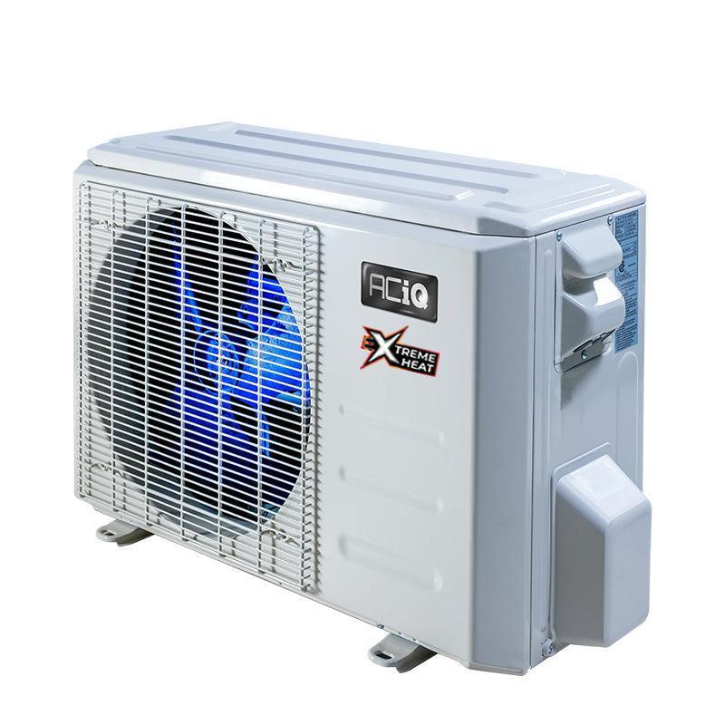 12,000 BTU 25 SEER ACiQ Platinum Single Zone Concealed Duct Mini Split System w/ Extreme Heat - ACIQ-12ZPL-HP230B / ACIQ-12CD-HH-MB - ACIQ-12ZPL-HP230B / ACIQ-12CD-HH-MB  Mini Split Systems Direct