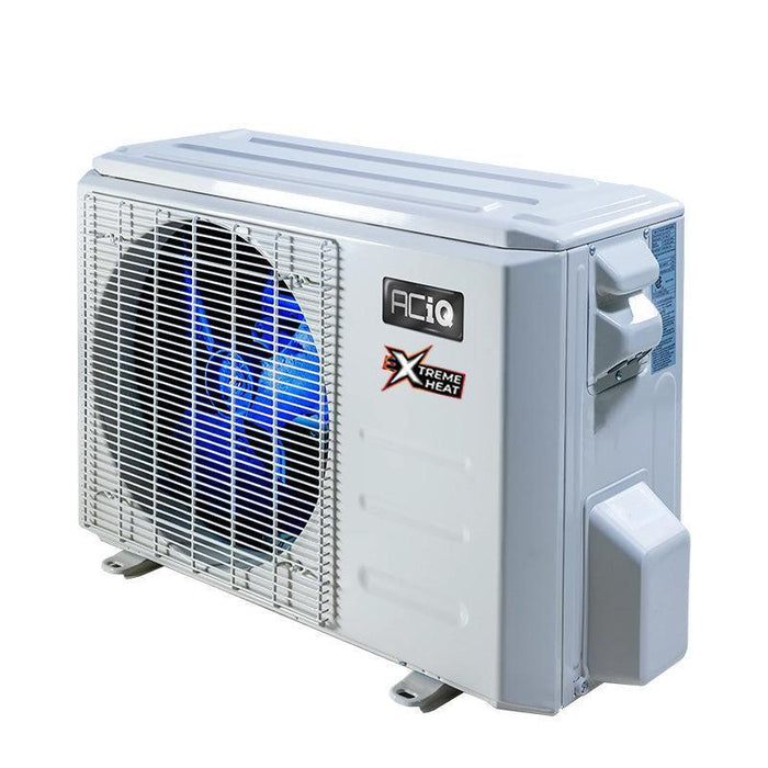 12,000 BTU 25 SEER ACiQ Platinum Single Zone Concealed Duct Mini Split System w/ Extreme Heat - ACIQ-12ZPL-HP230B / ACIQ-12CD-HH-MB - ACIQ-12ZPL-HP230B / ACIQ-12CD-HH-MB  Mini Split Systems Direct