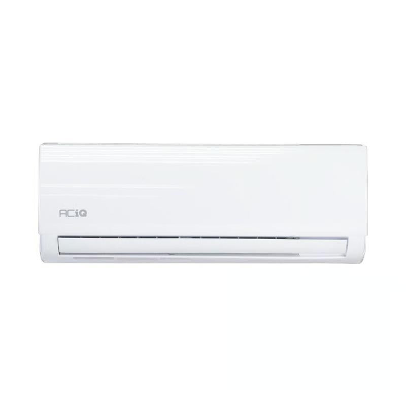 12,000 BTU ACiQ Essentials 21 SEER2 Single Zone Wall Mounted Mini Split Heat Pump System - R454B | White | 115V - ACiQ-K12Z-HP115B / ACiQ-K12W-W-HP115B  Mini Split Systems Direct