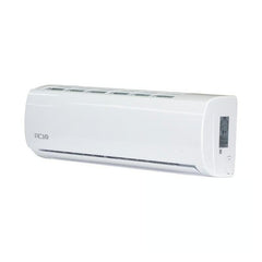 12,000 BTU ACiQ Essentials 21 SEER2 Single Zone Wall Mounted Mini Split Heat Pump System - R454B | White | 115V - ACiQ-K12Z-HP115B / ACiQ-K12W-W-HP115B  Mini Split Systems Direct
