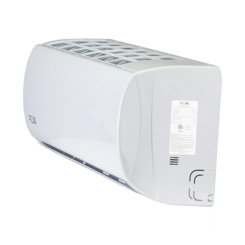 12,000 BTU ACiQ Essentials 21 SEER2 Single Zone Wall Mounted Mini Split Heat Pump System - R454B | White | 115V - ACiQ-K12Z-HP115B / ACiQ-K12W-W-HP115B  Mini Split Systems Direct