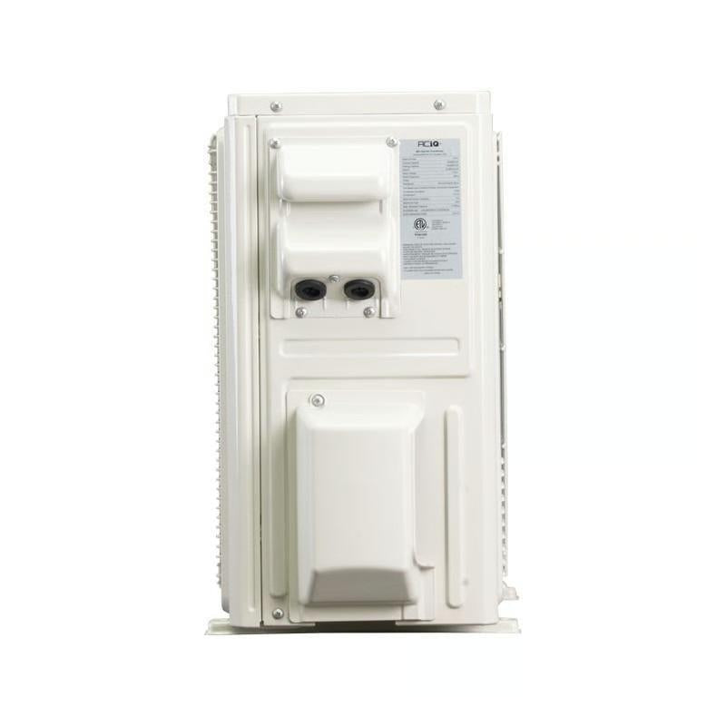 12,000 BTU ACiQ Essentials 21 SEER2 Single Zone Wall Mounted Mini Split Heat Pump System - R454B | White | 115V - ACiQ-K12Z-HP115B / ACiQ-K12W-W-HP115B  Mini Split Systems Direct