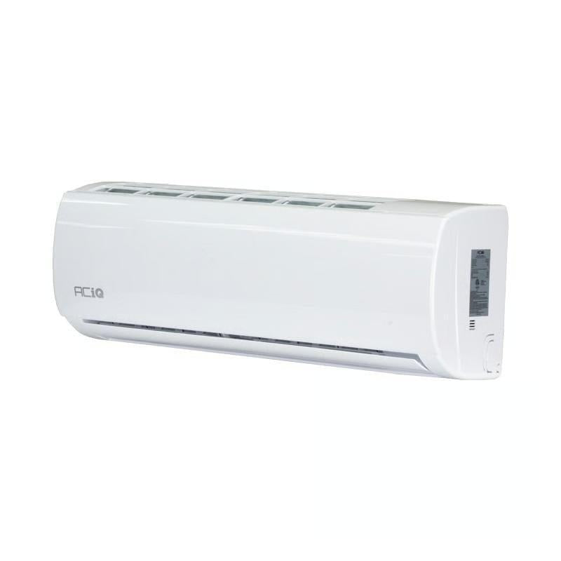 12,000 BTU ACiQ Essentials 21 SEER2 Single Zone Wall Mounted Mini Split Heat Pump System - R454B | White | 230V - ACIQ-K12Z-HP230B / ACiQ-K12W-W-HP230B  Mini Split Systems Direct