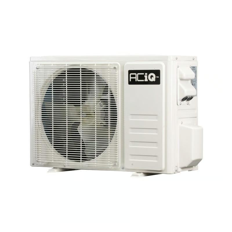 12,000 BTU ACiQ Essentials 21 SEER2 Single Zone Wall Mounted Mini Split Heat Pump System - R454B | White | 230V - ACIQ-K12Z-HP230B / ACiQ-K12W-W-HP230B  Mini Split Systems Direct