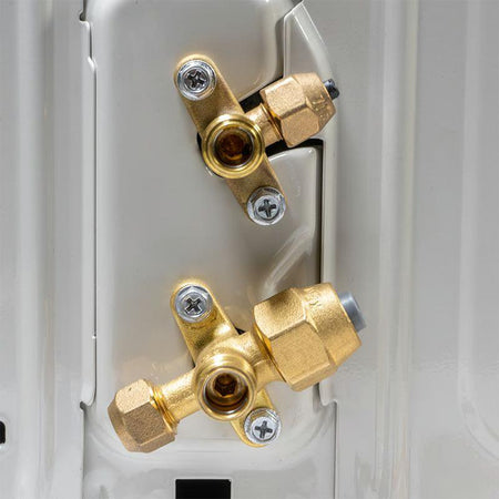 12,000 BTU 21.4 SEER2 ACiQ Single Zone Wall Mounted Mini Split System w/ WiFi - R454B - ACIQ-12ZS-HP230C / ACIQ-12WS-HP230C  Mini Split Systems Direct