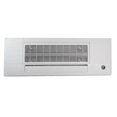 12,000 BTU 25 SEER ACiQ Platinum Single Zone Slim Ceiling Cassette Mini Split System w/ Extreme Heat