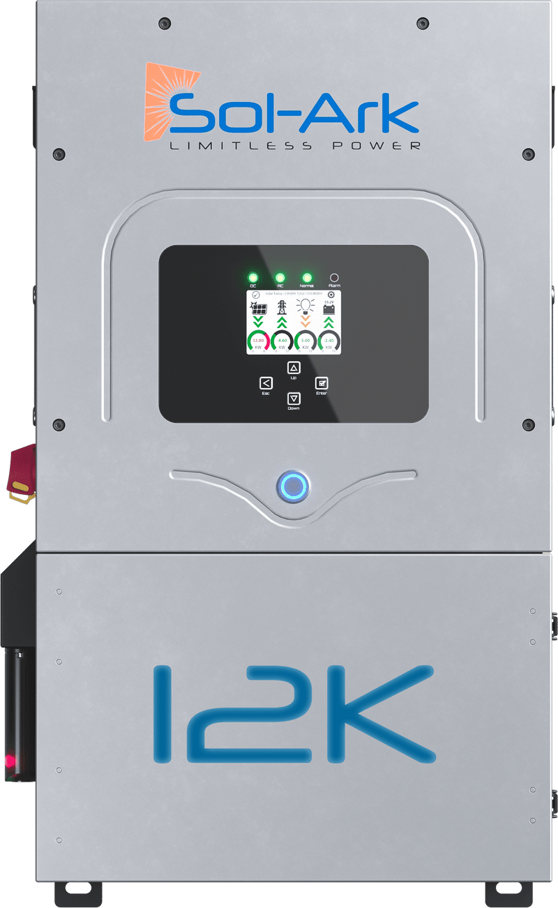 Sol-Ark 12K-2P Hybrid Inverter