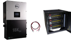 EG4 18KPV Hybrid Inverter System Bundle - 15.36kWH EG4 Lithium Powerwall [BNDL-E0004]