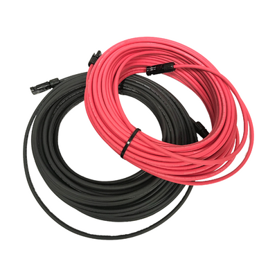 Signature Solar 100ft 10 AWG Copper PV Wire | Black and Red