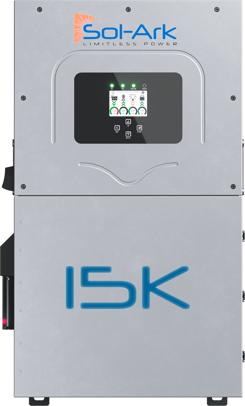 Sol-Ark® 15K-2P Hybrid Inverter