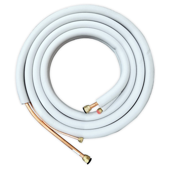 16FT 1/4" x 3/8" MRCOOL® MC16-1438 Flared Line Set Kit for 9K Mini Split - MC16-1438  Mini Split Systems Direct