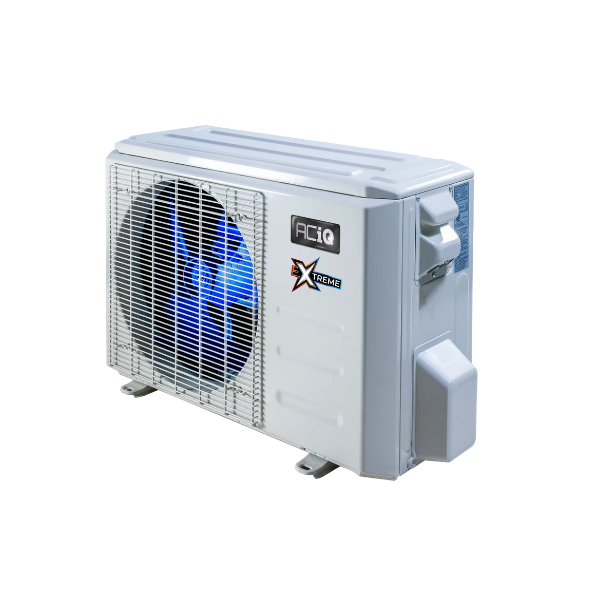 18,000 BTU 21.4 SEER2 ACiQ Extreme Series Single Zone Wall Mount Mini Split System - WiFi Enabled - R454B - ACIQ-18W-HH-MD / ACiQ-18ZPL-HP230C  Mini Split Systems Direct