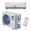 18,000 BTU 21.4 SEER2 ACiQ Extreme Series Single Zone Wall Mount Mini Split System - WiFi Enabled - R454B - ACIQ-18W-HH-MD / ACiQ-18ZPL-HP230C  Mini Split Systems Direct