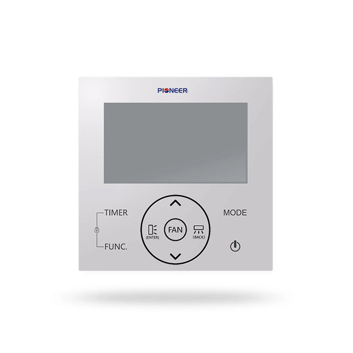 Pioneer® Quantum Ultra™ 18,000 BTU 21 SEER2 230V Ceiling Concealed Ducted Mini-Split Air Conditioner Inverter Heat Pump Full Set - RYT018GLSI24RL-10S-RYT018GLSI24RL-16S-RYT018GLSI24RL-25S-RYT018GLSI24RL-33S-RYT018GLSI24RL-50S  Mini Split Systems Direct