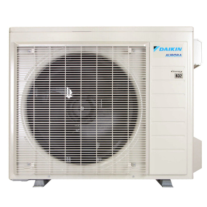 18,000 BTU 21 SEER2 Daikin Aurora Series Wall Mounted Single Zone Ductless Mini Split Heat Pump Air Conditioner - 230V | R32 - Wi-Fi Enabled - RXT18AVJU9 / FTXV18AVJU9  Mini Split Systems Direct