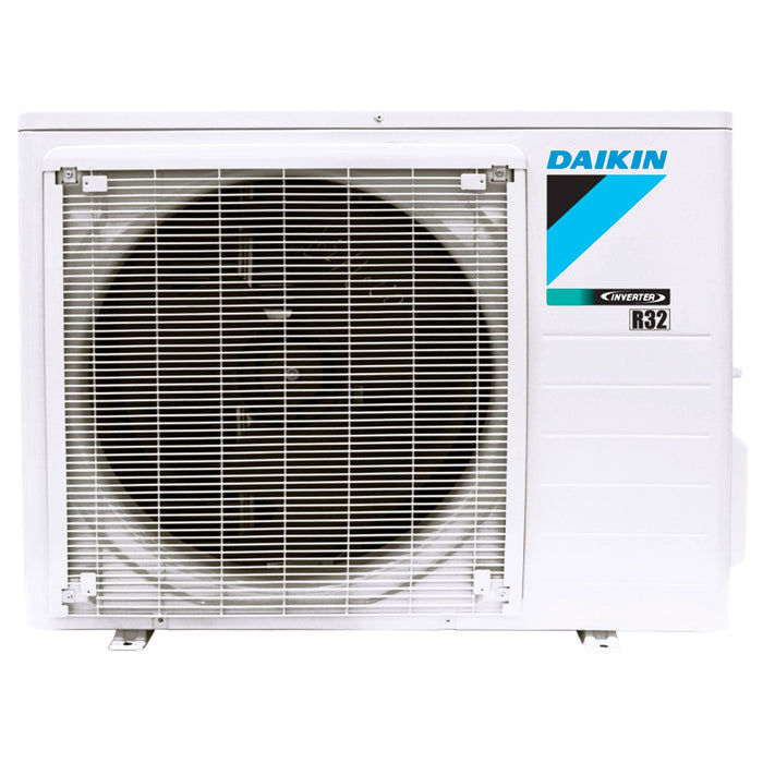 18,000 BTU 21 SEER2 Daikin Oterra Series Wall Mounted Single Zone Ductless Mini Split Heat Pump Air Conditioner - 230V | R32 - RXF18AXVJU / FTXF18AXVJU  Mini Split Systems Direct