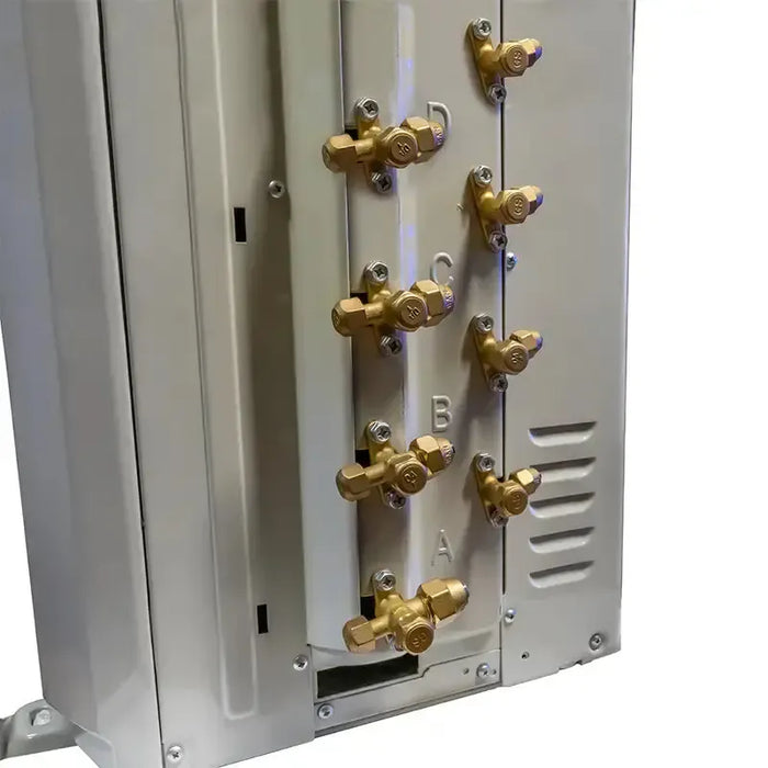 18,000 BTU 22.3 SEER2 ACiQ 2-Zone Concealed Duct Mini Split System w/ Extreme Heat - 9+9 - ACIQ-18Z-HH-M2B / 2-ACIQ-09CD-HH-MB  Mini Split Systems Direct