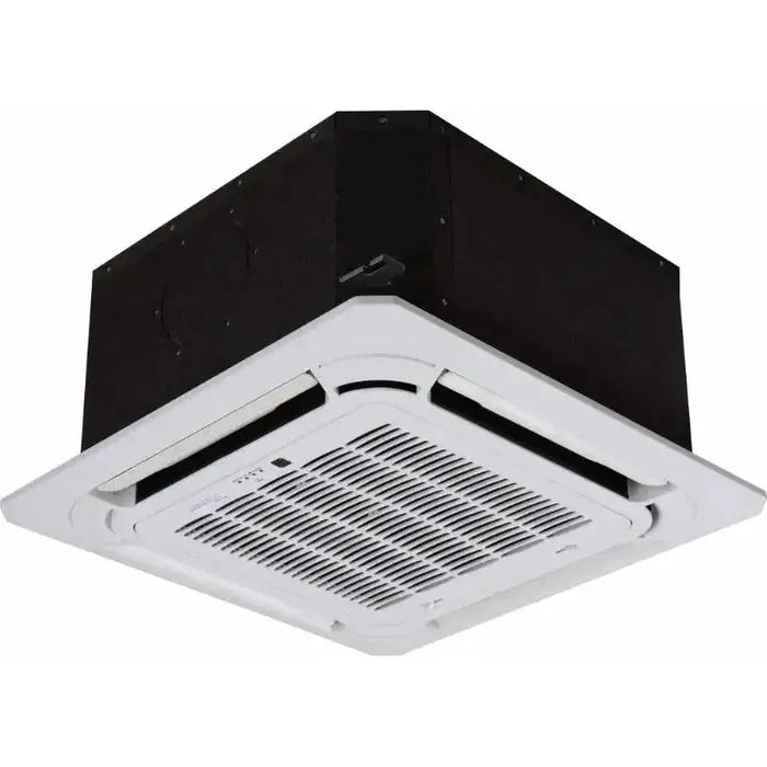 18,000 BTU 22 SEER2 ACiQ 2-Zone Ceiling Cassette Mini Split System w/ Extreme Heat - 9+9 - ACIQ-18Z-HH-M2B / 2-ACIQ-09CC-HH-MB  Mini Split Systems Direct