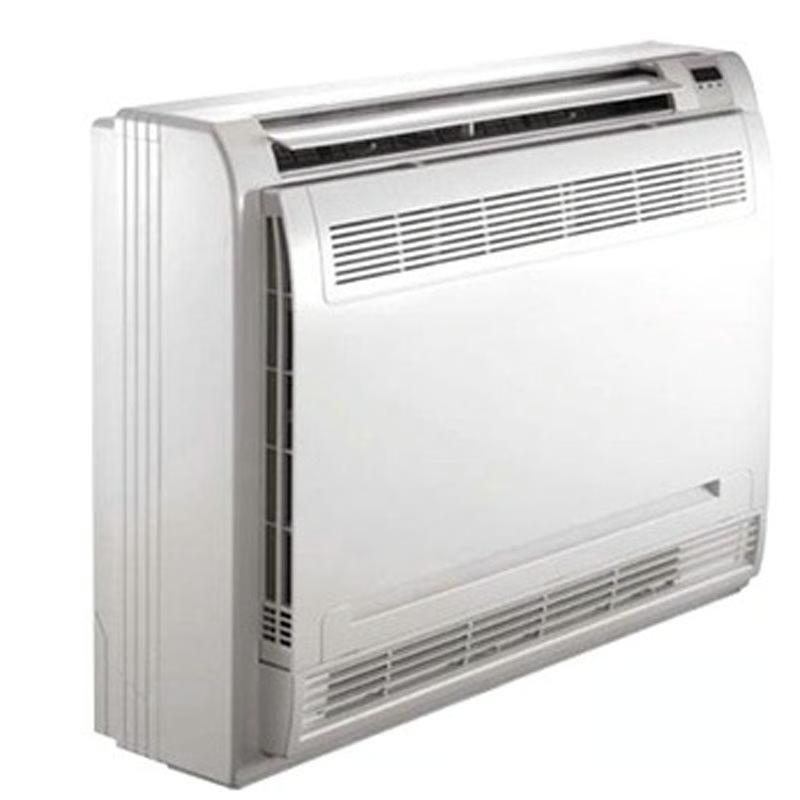 18,000 BTU 23 SEER ACiQ Single Zone Floor Mount Mini Split System | Extreme Series - ACIQ-18FM-HH-MD / ACiQ-18ZPL-HP230C  Mini Split Systems Direct