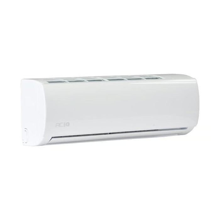18,000 BTU ACiQ Essentials 21 SEER2 Single Zone Wall Mounted Mini Split Heat Pump System - R454B | White | 230V - ACiQ-K18Z-HP230B / ACiQ-K18W-W-HP230B  Mini Split Systems Direct