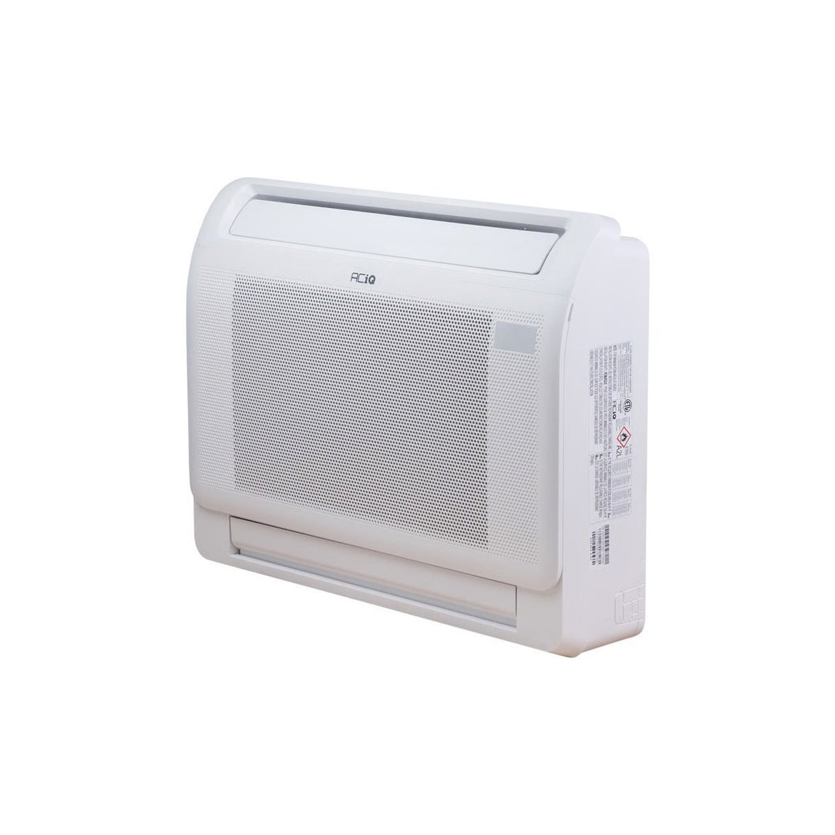 18,000 BTU ACiQ Extreme 25 SEER2 Dual Zone Floor Mount Mini Split Heat Pump System - R454B | 230V - 9 + 12 - ACiQ-18Z-HH-M3C / ACIQ-09FM-HH-MD / ACIQ-12FM-HH-MD  Mini Split Systems Direct