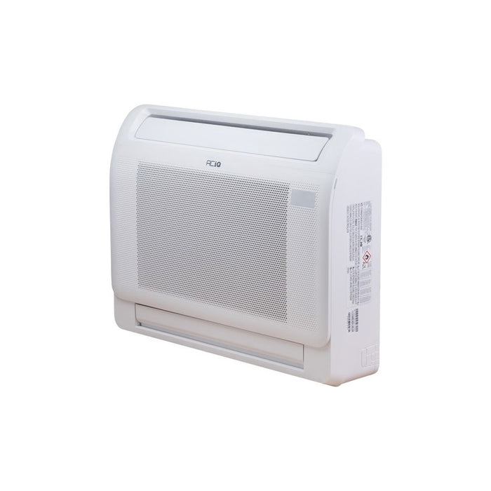 18,000 BTU ACiQ Extreme 25 SEER2 Dual Zone Floor Mount Mini Split Heat Pump System - R454B | 230V - 9 + 12 - ACiQ-18Z-HH-M3C / ACIQ-09FM-HH-MD / ACIQ-12FM-HH-MD  Mini Split Systems Direct
