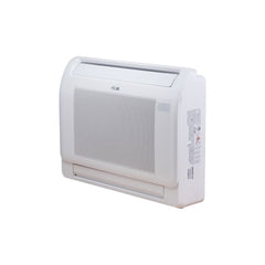 18,000 BTU ACiQ Extreme 25 SEER2 Dual Zone Floor Mount Mini Split Heat Pump System - R454B | 230V - 9 + 12 - ACiQ-18Z-HH-M3C / ACIQ-09FM-HH-MD / ACIQ-12FM-HH-MD  Mini Split Systems Direct