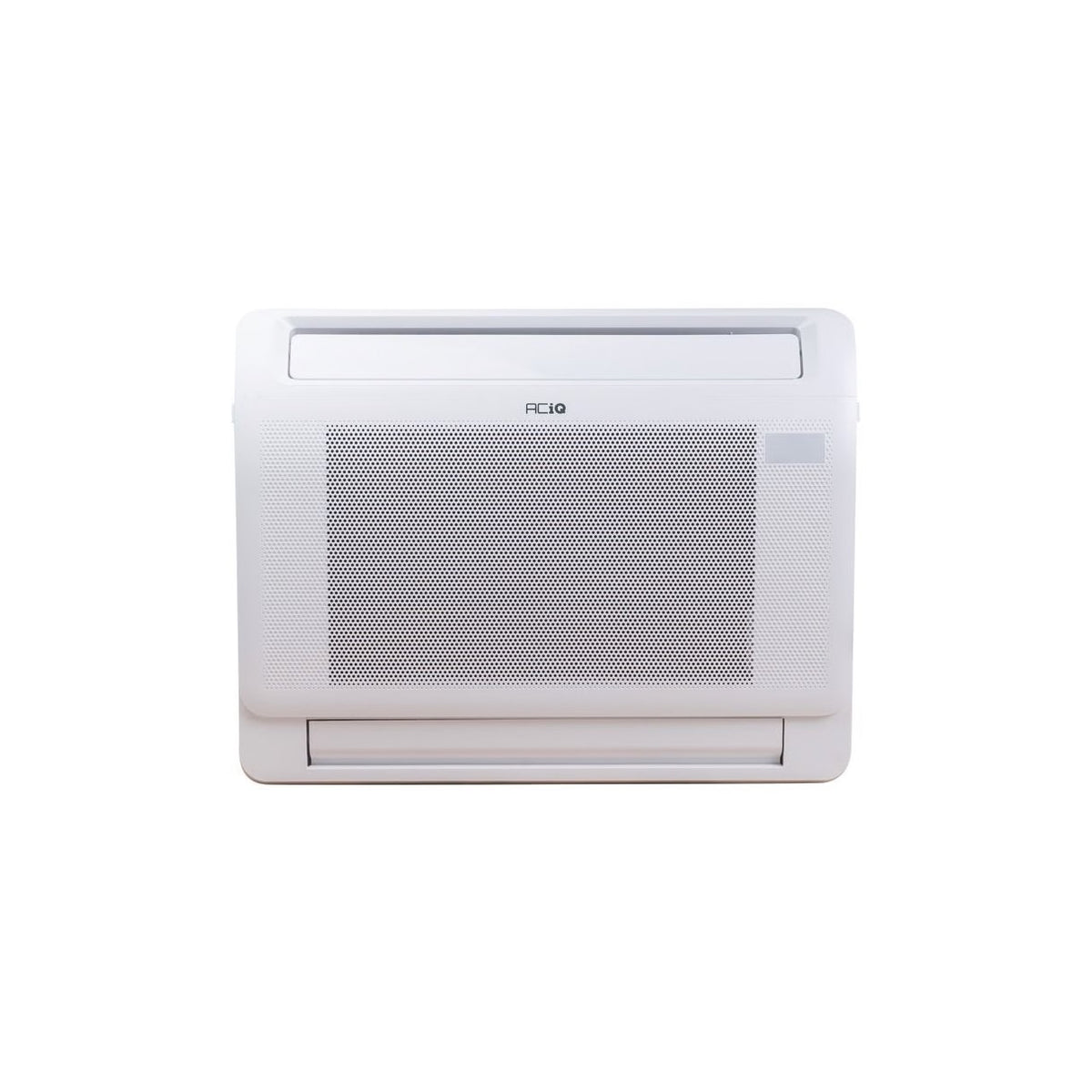 18,000 BTU ACiQ Standard 25.1 SEER2 Dual Zone Floor Mount Mini Split Heat Pump System - R454B | 230V - 9 + 9 - ES-18Z-M3C / ACIQ-09FM-HH-MD-2  Mini Split Systems Direct