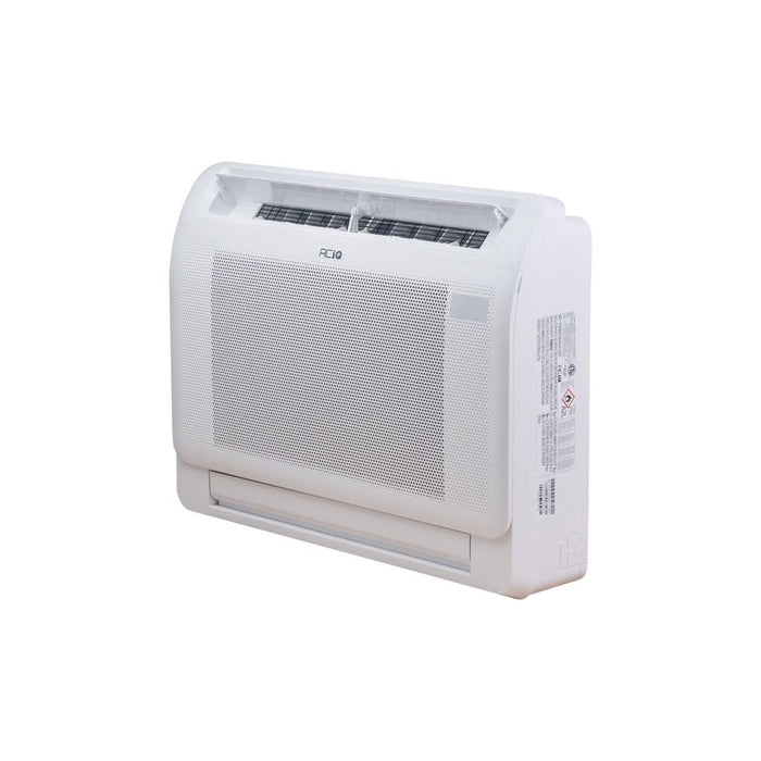 18,000 BTU ACiQ Standard 25.1 SEER2 Dual Zone Floor Mount Mini Split Heat Pump System - R454B | 230V - 9 + 9 - ES-18Z-M3C / ACIQ-09FM-HH-MD-2  Mini Split Systems Direct