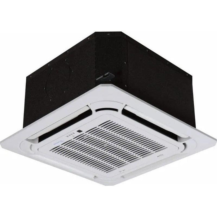 18,000 BTU Ceiling Cassette ACiQ Mini-Split Air Handler - ACIQ-18CC-HH-MB / ACIQ-CC-GRILLE  Mini Split Systems Direct
