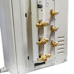 18,000 BTU 25.1 SEER2 ACiQ Standard 2-Zone Wall Mount Mini Split System | R454B | 230v - 9+9