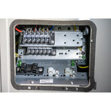 18,000 BTU 25.1 SEER2 ACiQ Standard 3-Zone Slim Ceiling Cassette Mini Split System | R454B | 230v - 6+9+9