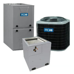 ACiQ 1.5 Ton 16 SEER2 96% 80,000 BTU Furnace & AC System - R454B Upflow / Downflow