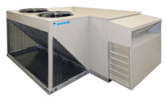 Daikin Rebel 7.5 Ton Commercial Packaged Rooftop System - Cooling and Heat Pump