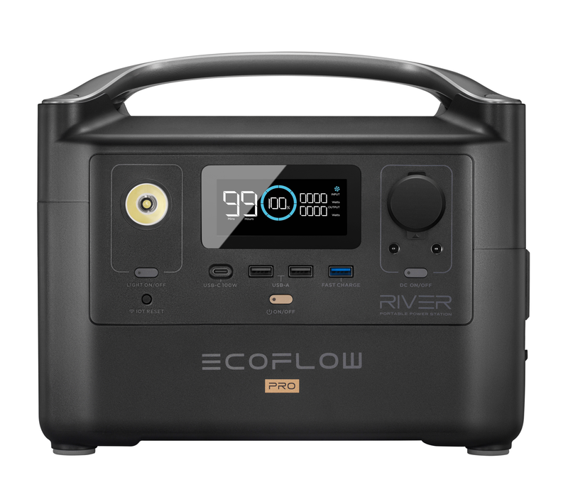 EcoFlow RIVER Pro Portable Power Station