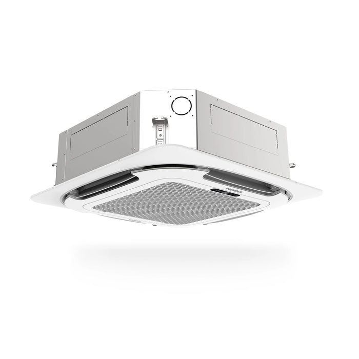 Pioneer® Quantum Ultra™ 12,000 BTU 22 SEER2 230V Ceiling Cassette Ductless Mini-Split Air Conditioner Inverter Heat Pump Full Set - CYT012GLSI24RL-10S-CYT012GLSI24RL-16S-CYT012GLSI24RL-25S-CYT012GLSI24RL-33S-CYT012GLSI24RL-50S  Mini Split Systems Direct
