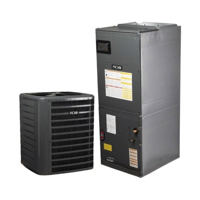 2 Ton 15.2 SEER2 R32 Heat Pump Split System - Multi-Positional - AQ-GLZS4BA2410 / AQ-AMST24BU1300  Mini Split Systems Direct