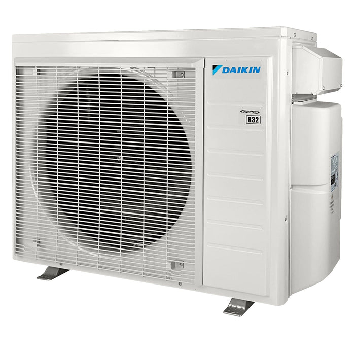 2 - Zone - 36,000 BTU 20 SEER2 Daikin MXM Series Wall Mounted Ductless Mini Split Heat Pump Air Conditioner System 12K + 18K - 230V | R32 | Wi-Fi Enabled - 4MXM36AVJU9 / FTXV12AVJU9 / FTXV18AVJU9  Mini Split Systems Direct
